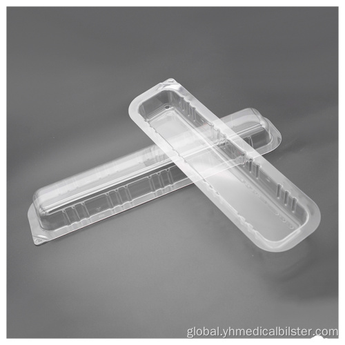 Blister Packaging Of Drainage Tube Ablation electrode Transparent blister Manufactory